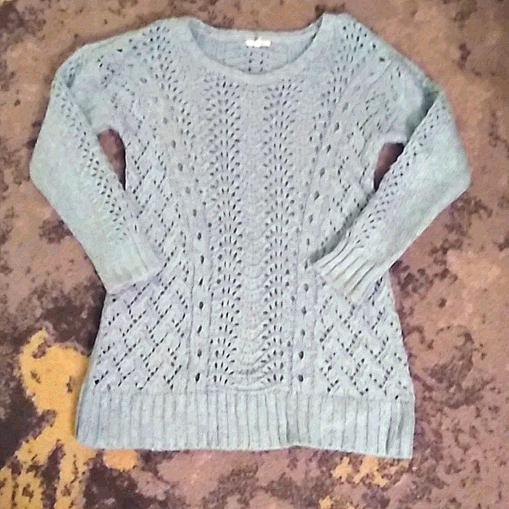 Oversized, long sweater